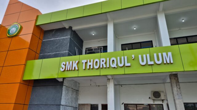 Revitalisasi SMK Thoriqul Ulum Lamongan Rampung 100 Persen, Wujud Nyata Kemajuan Pendidikan Indonesia
